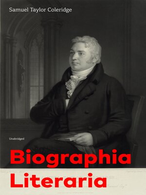 cover image of Biographia Literaria (Unabridged)